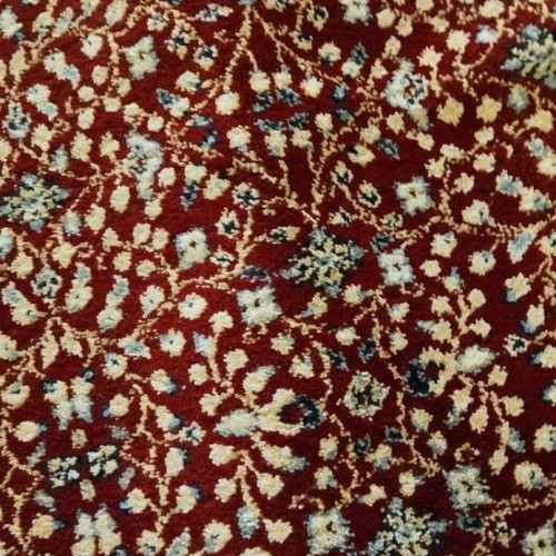 Wool runner rug used, excellent quality, 2.52x0.99m