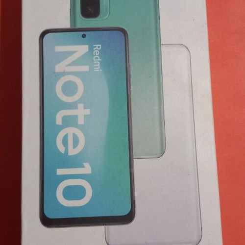 Redmi Note 10 box new without accessories