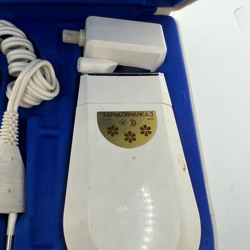 Vintage Russian shaving set used