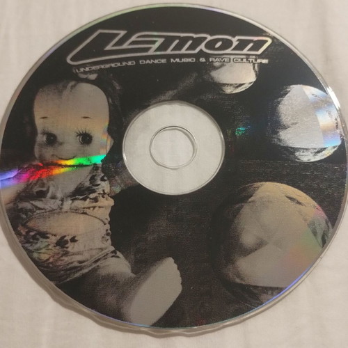Lemon Old Skool CD used, electronic music collection