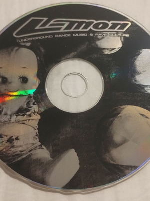 Συλλογή Lemon Old Skool CD μεταχειρισμένο, ηλεκτρονική μουσική