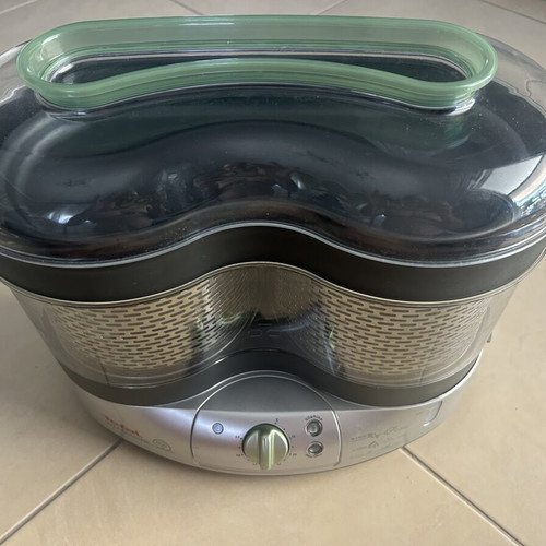 Tefal VitaCuisine VS4001 steam cooker like new, 2000W