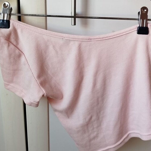 One Sleeve Shirt Pink Size S Like New