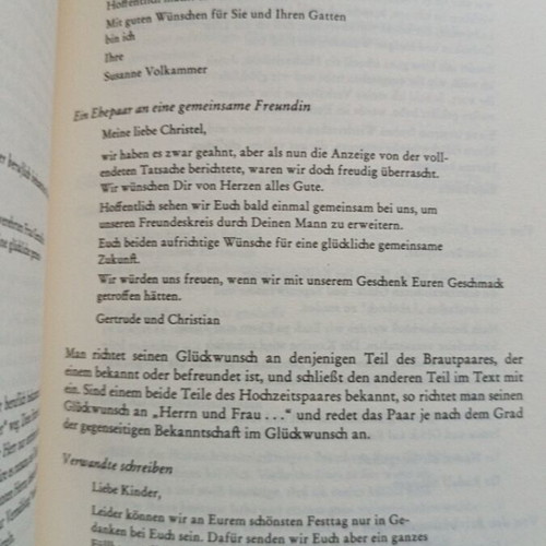 Musterbriefe German book like new, letter writing guide
