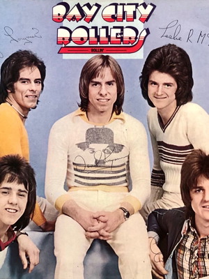 Bay City Rollers LP 1974 Rollin´ used
