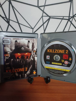 Killzone 2 Platinum παιχνίδι PlayStation 3 σαν καινούργιο