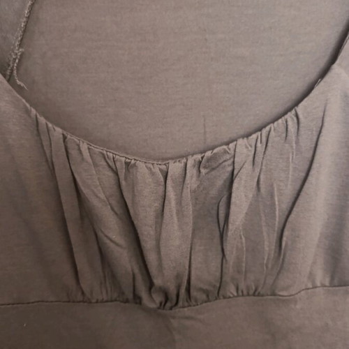 Enzzo blouse like new, size S, beige brown