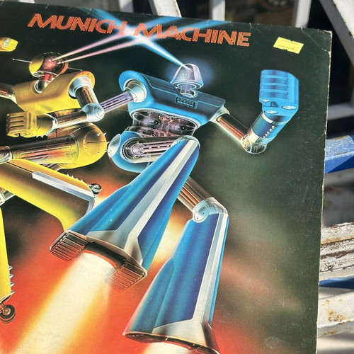 Munich Machine Introducing The Midnite Ladies LP 33 RPM used, electronic
