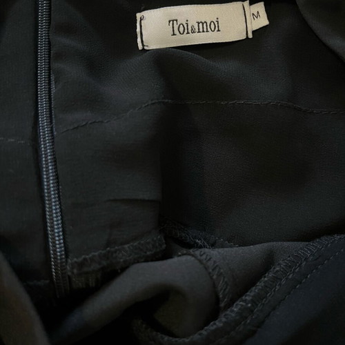 Toi&Moi jumpsuit shorts size M like new, black