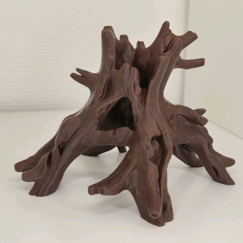 Aquarium decorative root cave new