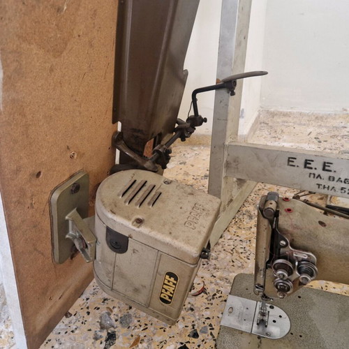 Pfaff sewing machine professional used, heavy-duty vintage
