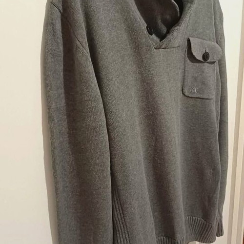 Mexx Spring Men's Sweater Size L Gray