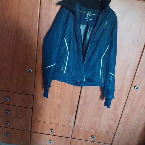 Windbreaker jacket size 38 blue like new