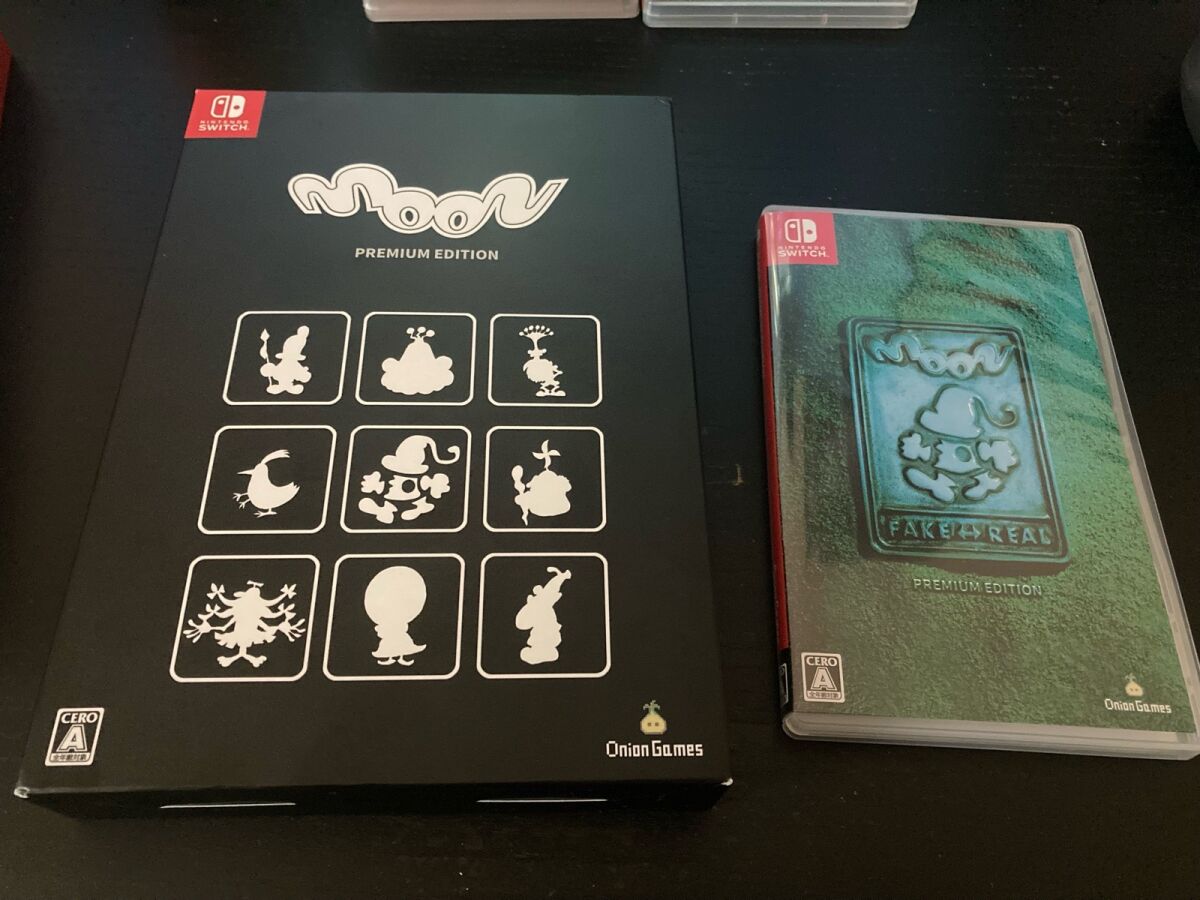 moon Premium Edition 未開封新品 未開封 MOON PREMIUM EDITION