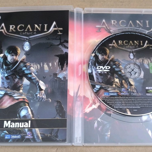 Arcania Gothic 4 PC DVD-ROM like new
