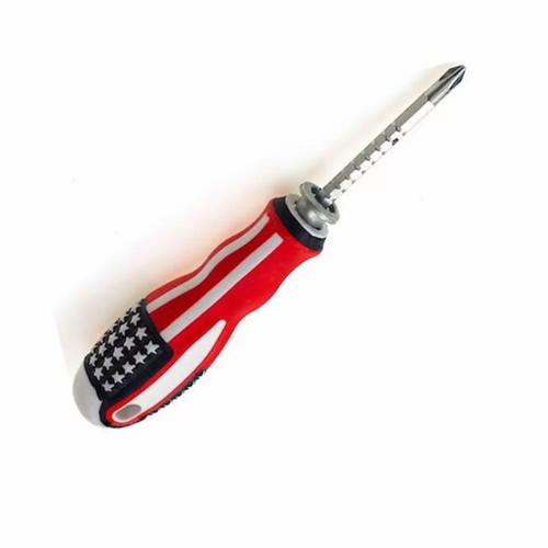 Screwdriver with 2 adjustable bits new KG0120-067