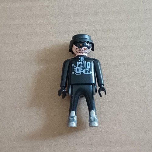 Playmobil figure possibly hacker like new