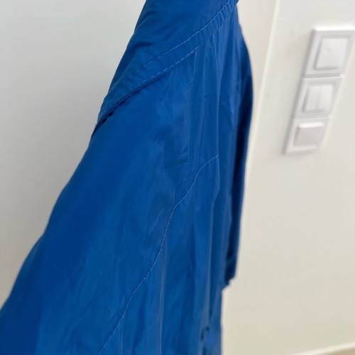 Spring Trenchcoat blue like new, size L