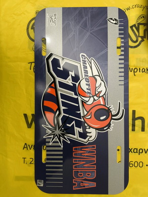 Charlotte Sting sign like new