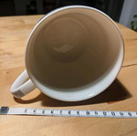 Chocolate mug large used
