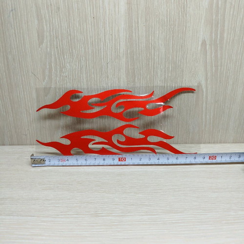 Car vinyl stickers new with UV protection for mirrors