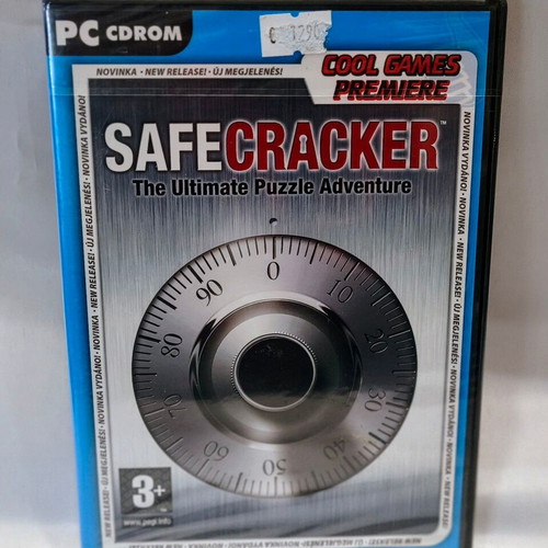 Safe Cracker PC παιχνίδι καινούργιο, sealed, DVD case