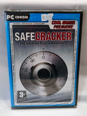 Safe Cracker PC παιχνίδι καινούργιο, sealed, DVD case