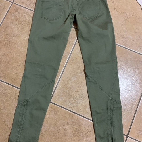 Diesel low-rise pants like new, khaki, size 29