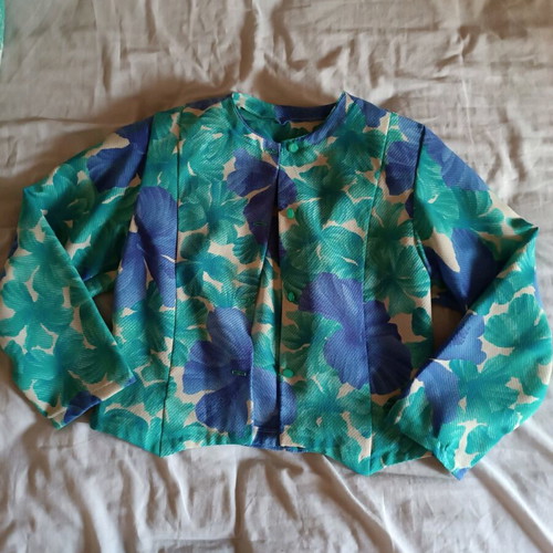 Vintage handmade jacket made to order, size S