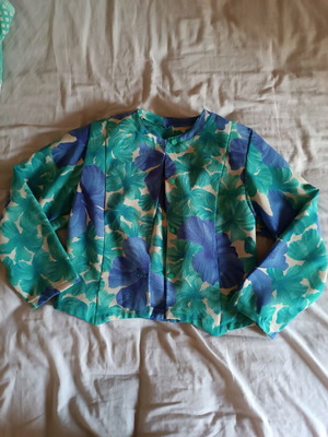Vintage χειροποίητο σακάκι κατόπιν παραγγελίας, μέγεθος S