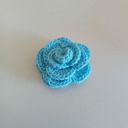 Knitted Flower