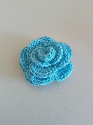 Knitted Flower
