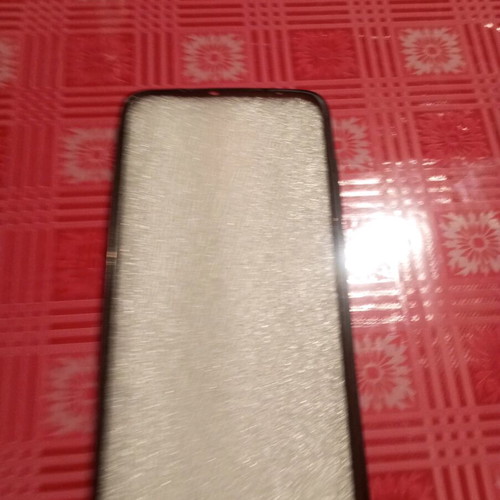 Xiaomi Redmi Note 9 silicone case used, black