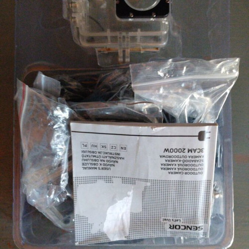 Sencor camera parts like new