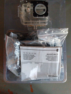 Sencor camera parts like new