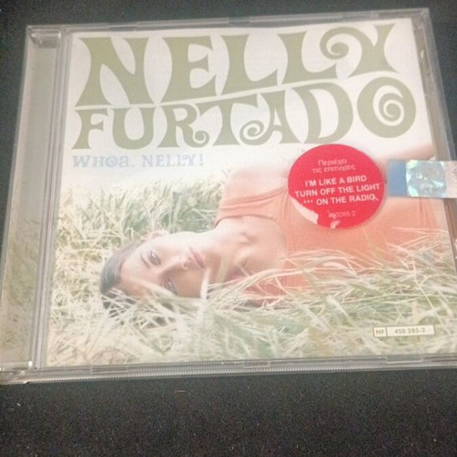 Nelly Furtado Whoa Nelly CD like new, pop