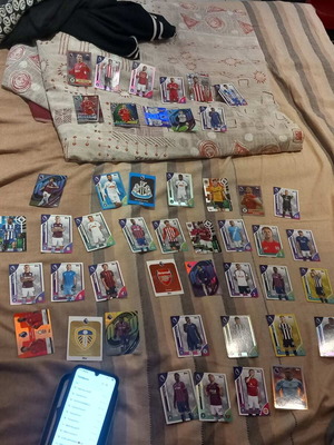 Premier Link cards like new, set of 40 rare cards