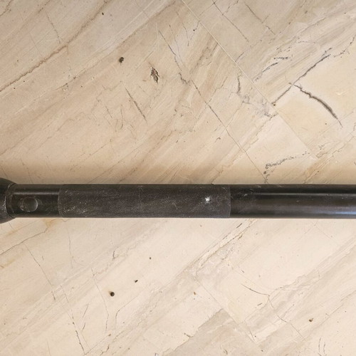 Flashlight used with swollen battery
