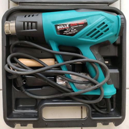 Bulle 2000W heat gun new with digital temperature control