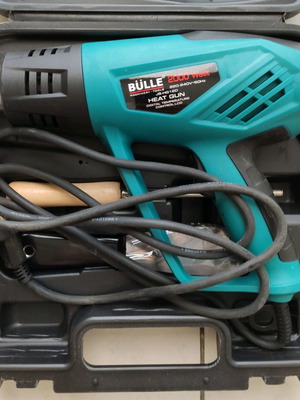 Bulle 2000W heat gun new with digital temperature control