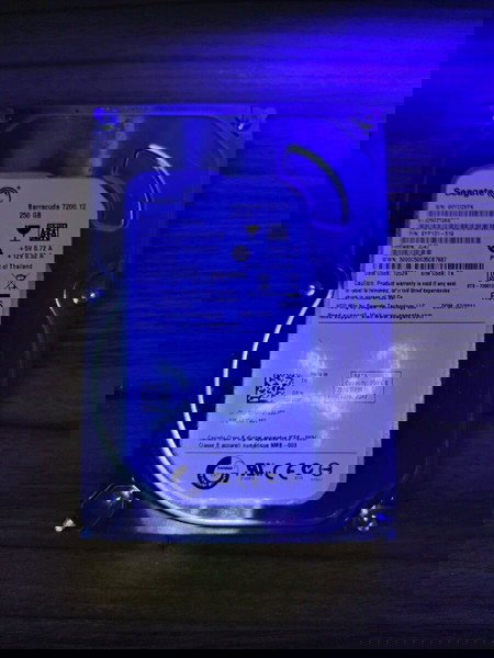 Για ανταλλακτικά - Seagate HDD 250GB 3.5"