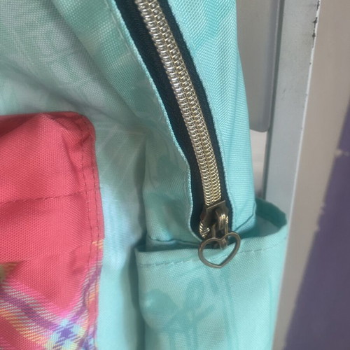 GIM Emily in Paris school backpack used with matching pencil case