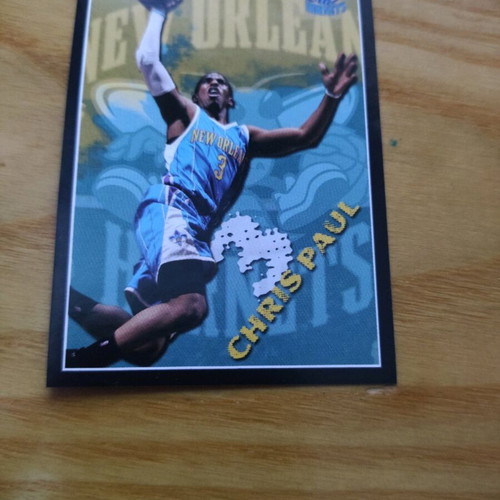 NBA basketball stars 2009-2010 Chris Paul sticker new
