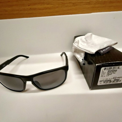 Rudy Project Soundrise polarized sunglasses, black frame and lenses