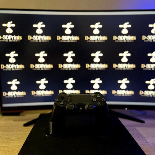Ps4 controller stand καινούργιο, μαύρο για τηλεχειριστήριο PlayStation