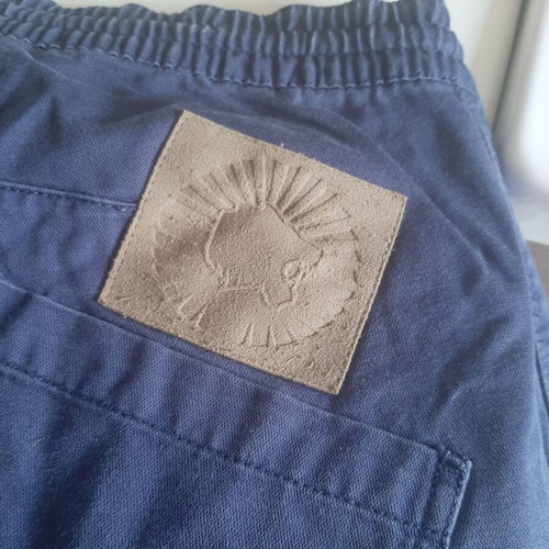 Puma shorts blue like new, cotton size M