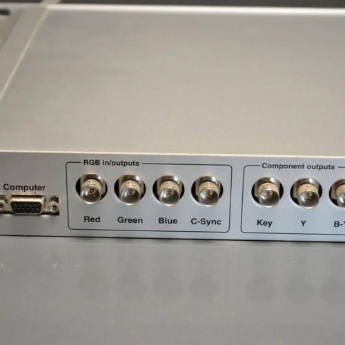 Electronic-design Genlockable RGB to Y-U/V Composite Converter like new