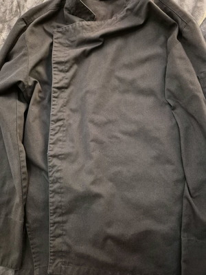 Στολές chef σαν καινούργιο, μέγεθος M, μαύρες