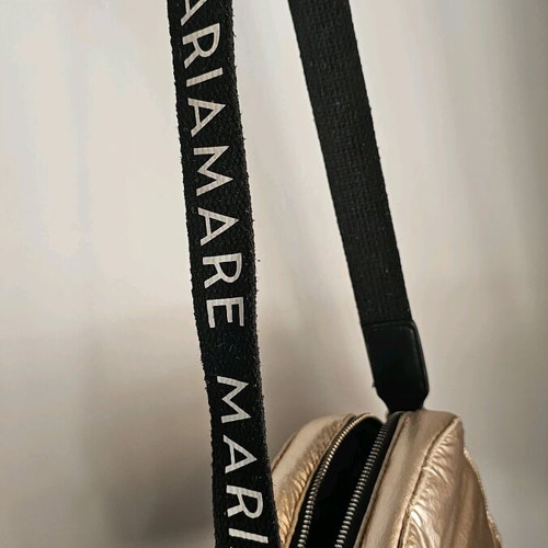 Maria Mare crossbody bag used, rose gold and black