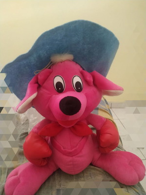 Розов плюшен играчка висока 40 см в отлично състояние